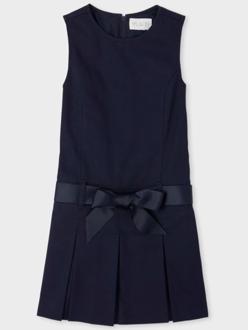 🌴 set of 2 Children's Place School Uniforms - Girls Uniforms Bow Jumper - Blue